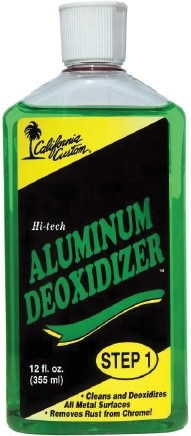 California Custom Aluminium Deoxidiser 355ml