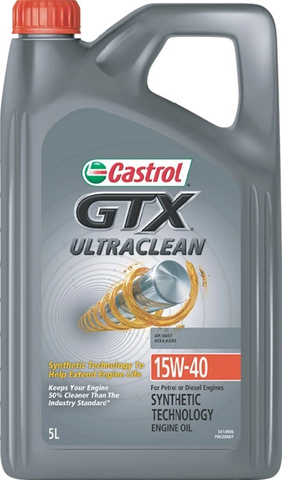 Castrol GTX 15W-40 5L