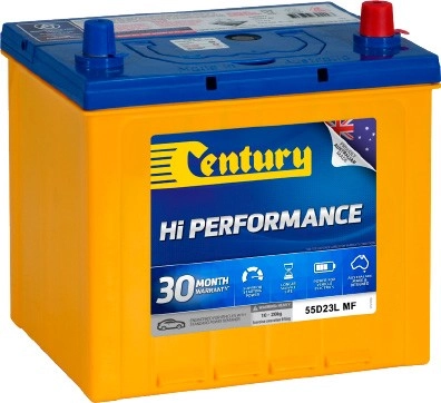 Century Hi Performance Batteries