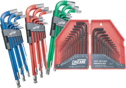 Chicane Hex Key Sets