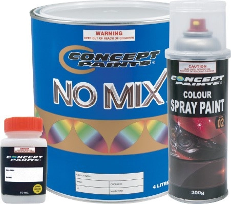 Concept Paints On-Site Paint Mixing