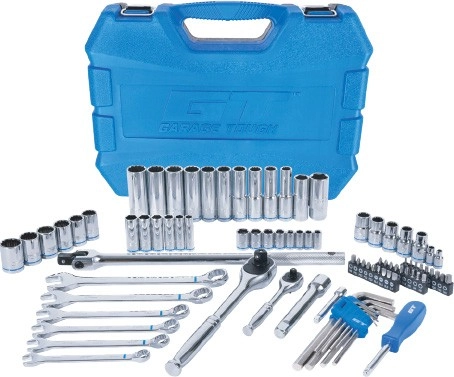 Garage Tough 87 Piece Blowmould Tool Kit