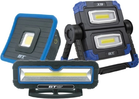 Garage Tough Rechargeable 10W Cob LED Worklights