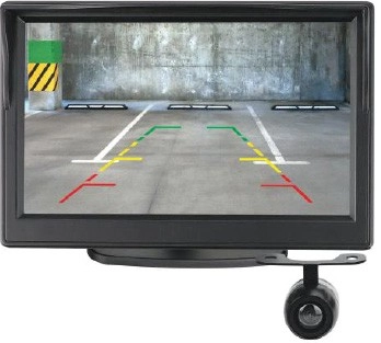 Gator 5” Dash Mount Reverse Monitor & Camera Pack