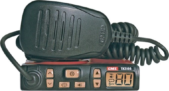 GME 5W 80CH UHF Super Compact CB Radio