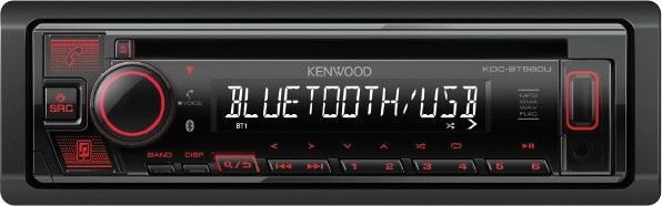 Kenwood 200W CD USB Aux Bluetooth Receiver