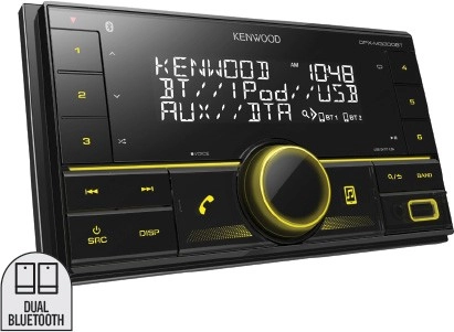 Kenwood 2DIN Digital Media Bluetooth Receiver