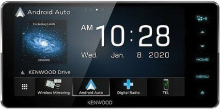 Kenwood 7” HD AV Head Unit W/ Apple Carplay & Android Auto