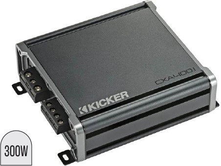 Kicker CXA Series Mono Channel Class D Power Amplifier