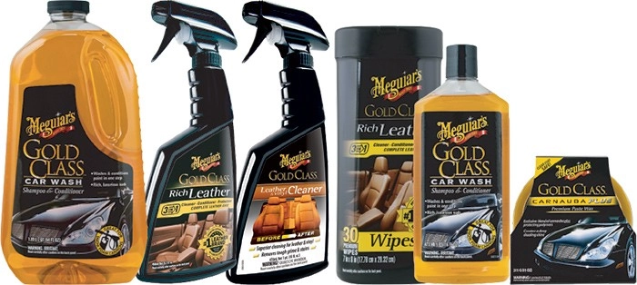 Meguiar’s Gold Class Range