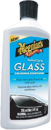 Meguiar’s Perfect Clarity Glass Polishing Compound