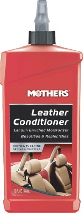 Mothers Leather Conditioner 355mL