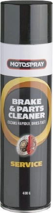 Motospray Brake & Parts Cleaner 400g