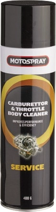 Motospray Carburettor & Throttle Body Cleaner 400g