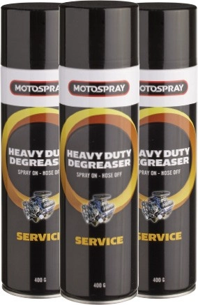 Motospray Heavy Duty Degreaser 400g