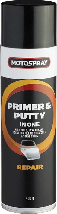 Motospray Primers & Puttys 400g