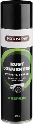 Motospray Rust Converter Primer & Sealer