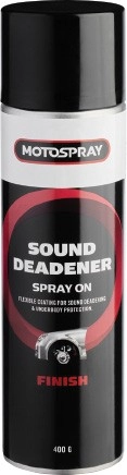 Motospray Sound Deadener