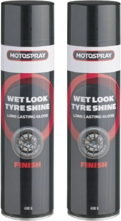 Motospray Wet Look Tyre Shine 400g