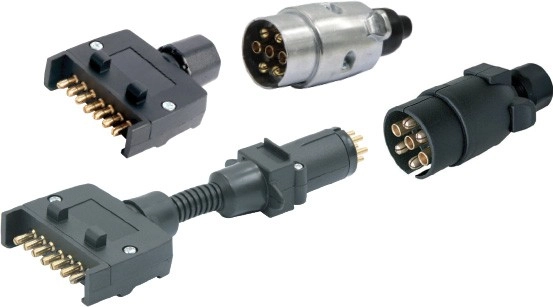 Narva Trailer Plugs, Adaptors & Sockets