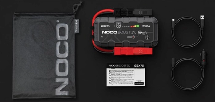 Noco 12V 2500A Jump Starter