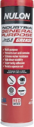 Nulon General Purpose Industrial Grease Cartridge 450g