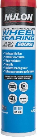 Nulon High Temp Wheel Bearing Grease Cartridge 450g