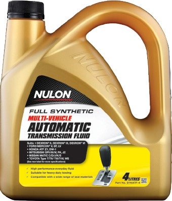 Nulon Multi-Vehicle Automatic Transmission Fluid 4L