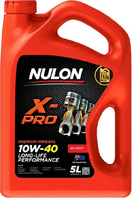 Nulon X-PRO 10W40 5L