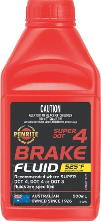 Penrite Brake Fluid Super Dot 4 500ml