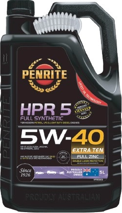 Penrite Full Synthetic 5W40 5L