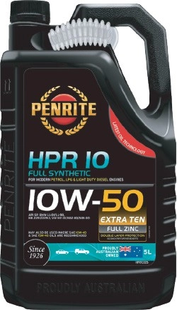 Penrite HPR 10 10W50 5L