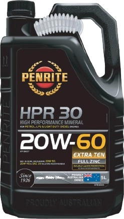 Penrite HPR 30 20W60 5L