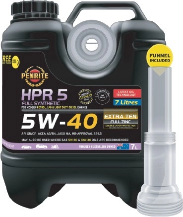 Penrite HPR 5 5W40 7L