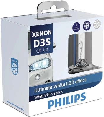 Philips WhiteVision HID Xenon Globes