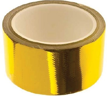 Raceworks Self Adhesive Heat Shield Gold Tape