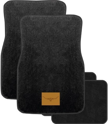 R.M.Williams Carpet Floor Mat Black