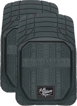 R.M.Williams Heavy Duty Rubber Floor Mats