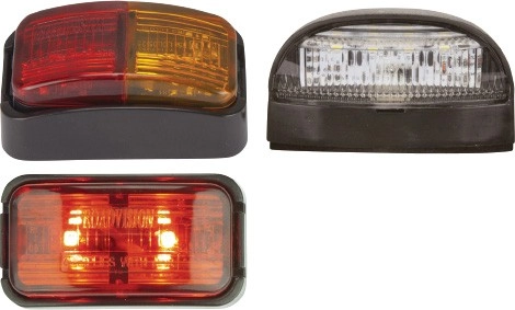 Roadvision LED Licence Plate & Marker Lights