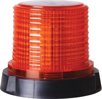 Rough Country 12V-24V LED Rotating Beacon Amber