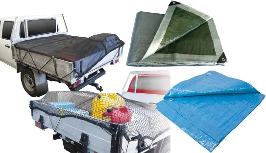 Rough Country Poly Tarps, Cargo Tarps & Nets