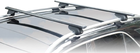 Rough Country Premium Rooftop Aluminium Cross Bars Black