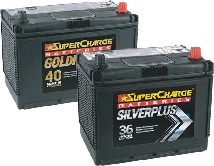 Selected Supercharge 4WD Batteries