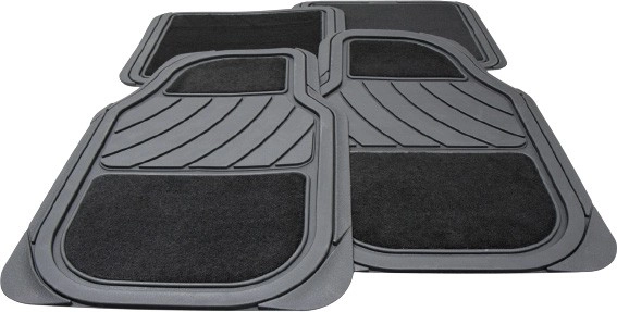 Streetwize Georgia Carpet/Rubber Floor Mats