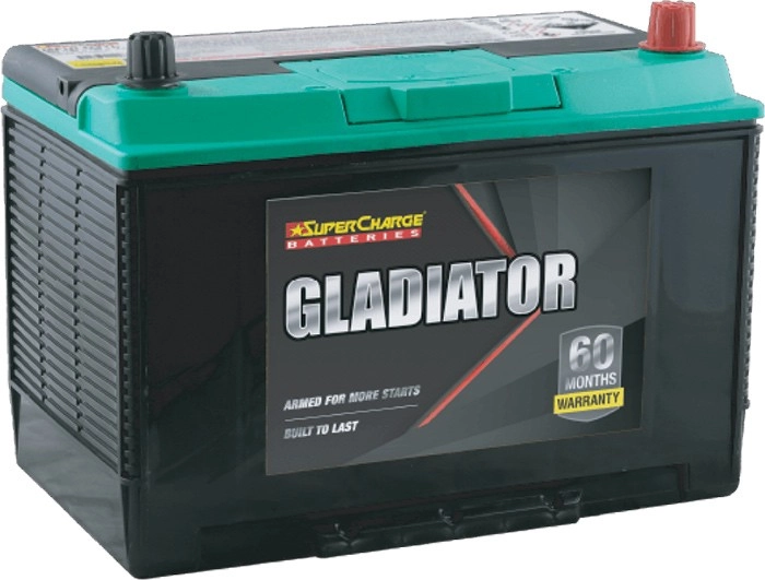 Supercharge Gladiator 12V 4WD Batteries