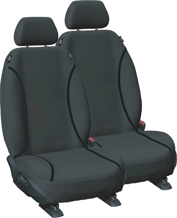 Tradies Neoprene/Canvas Tailor Made Seat Covers