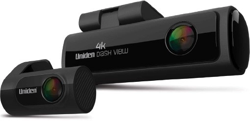 Uniden 4k Ultra HD Smart Dash Cam with 2k Super HD Rear View Camera - Sony Starvis Sensor