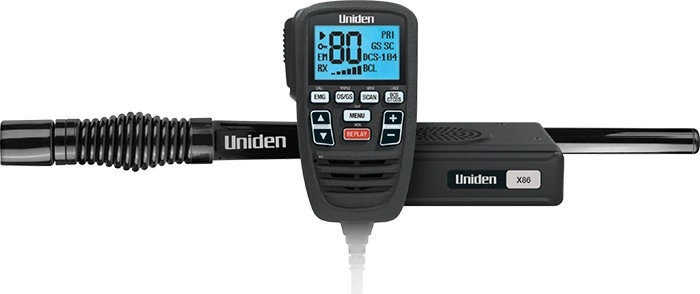 Uniden X86 Travel Pack