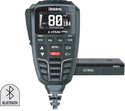 Uniden Xtrak Smart UHF CB Radio & Antenna Kit