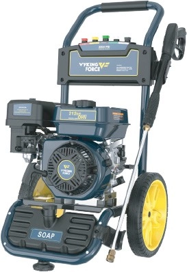 Vyking Force 3500PSI Petrol Pressure Washer